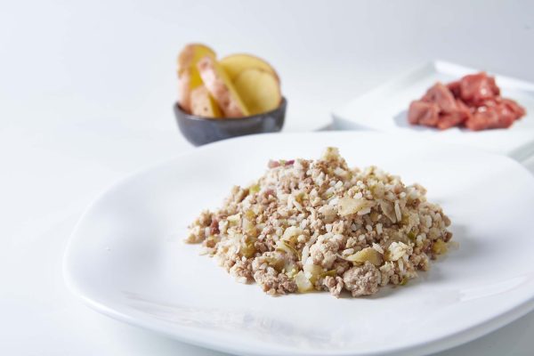 Kit 6 alimentos para cães sabor suino especial - 150g - Image 2