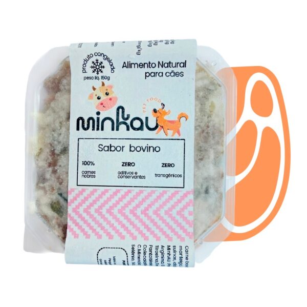 Alimento para cães sabor bovino - 150g