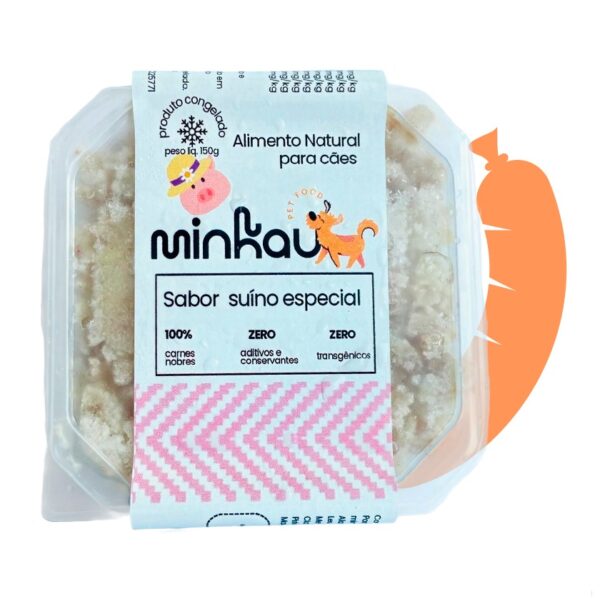 Alimento para cães sabor suino especial - 150g